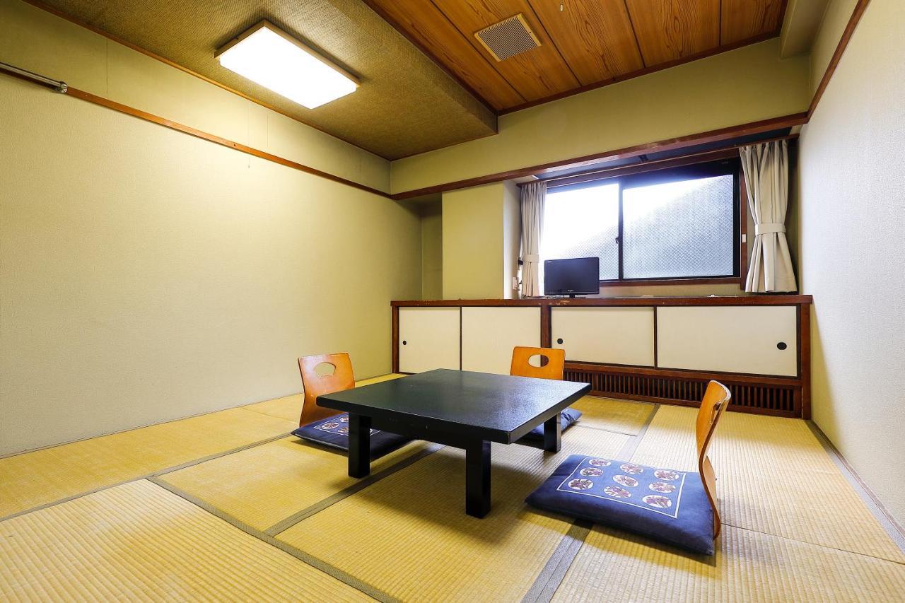Azumaya Ryokan Kyoto Exteriör bild