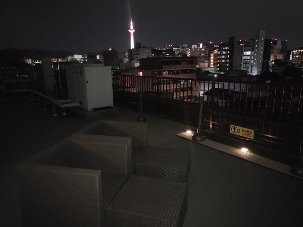 Azumaya Ryokan Kyoto Exteriör bild