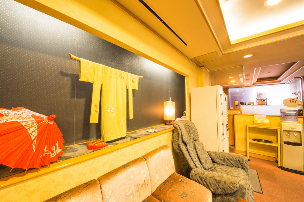Azumaya Ryokan Kyoto Exteriör bild