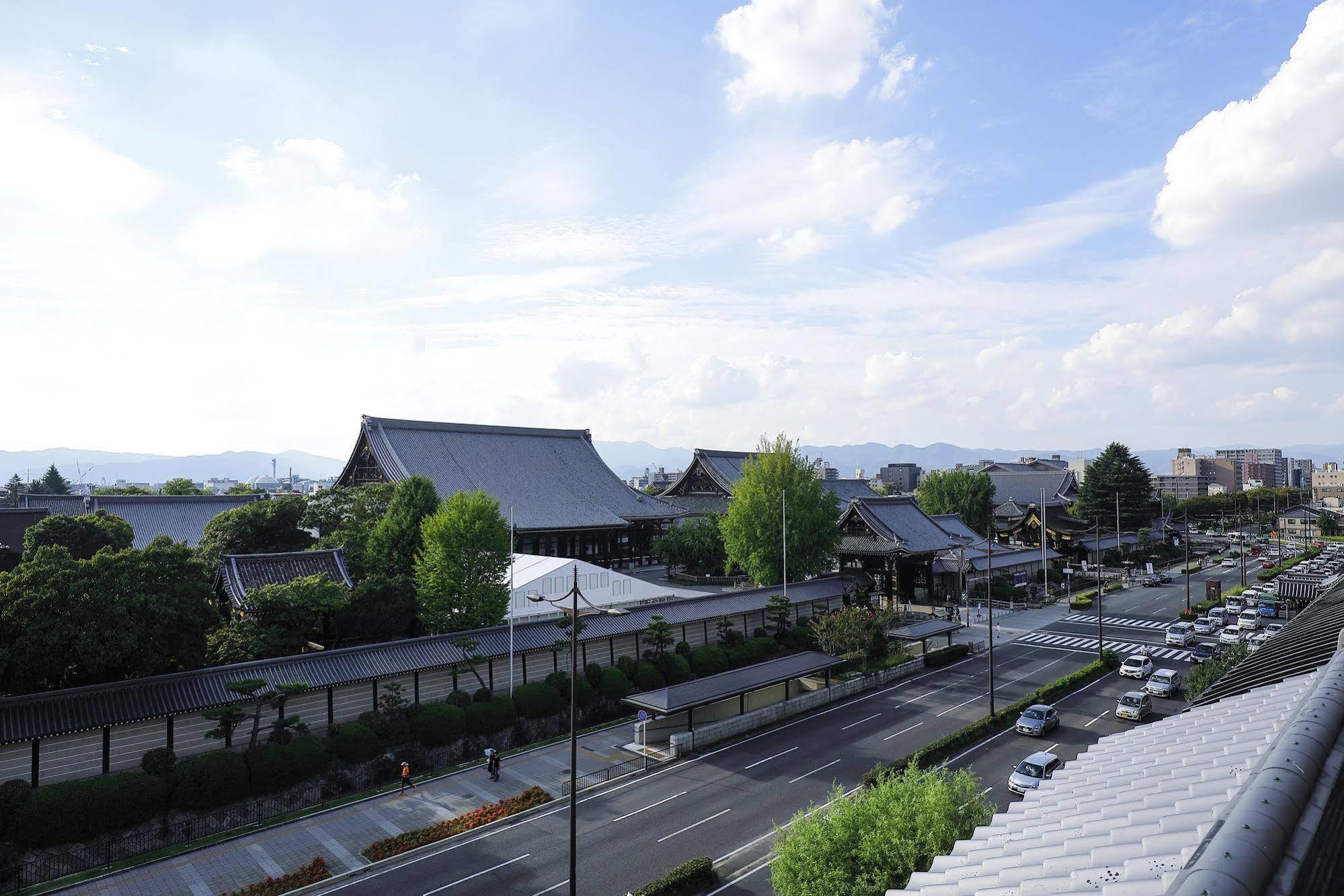 Azumaya Ryokan Kyoto Exteriör bild