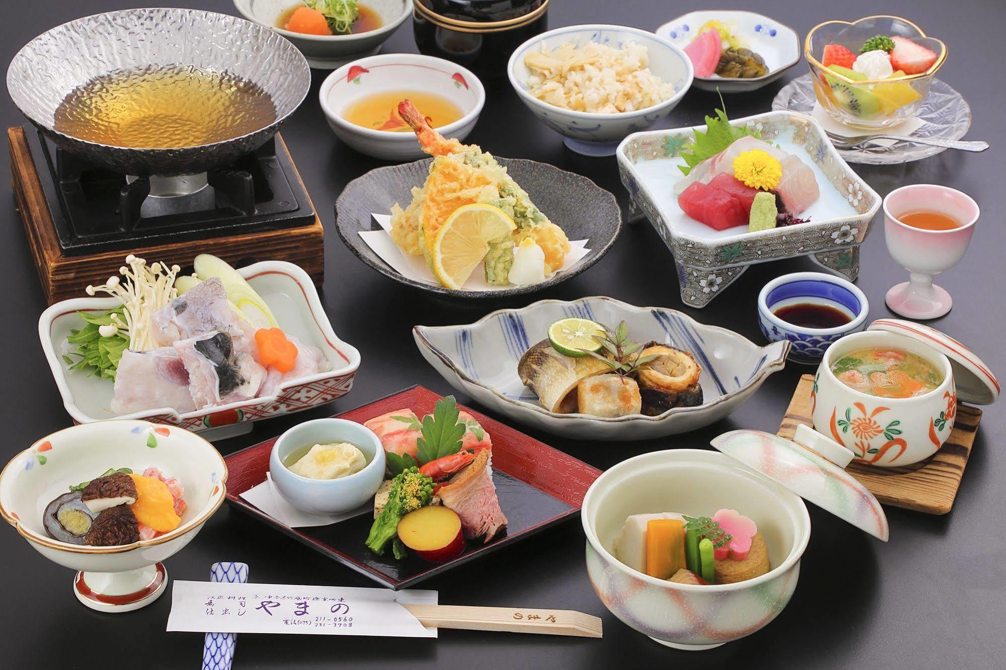 Azumaya Ryokan Kyoto Exteriör bild
