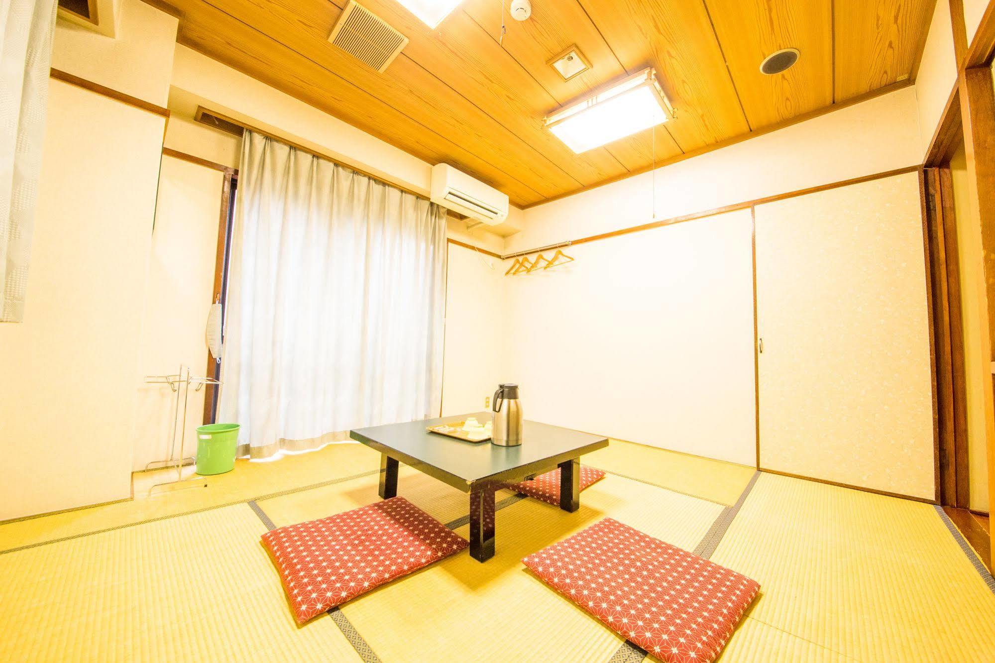 Azumaya Ryokan Kyoto Exteriör bild